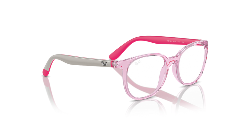 Ray-Ban Youth 0RY1631 in Transparent Pink - Alternate View