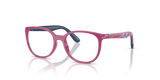 Fucsia & Rubber Blue / Clear (7508)