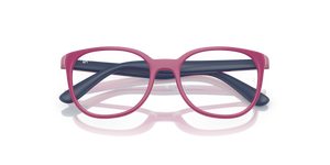 Fucsia & Rubber Blue / Clear (7508)