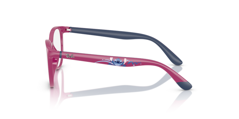 Ray-Ban Youth 0RY1631 in Fucsia & Rubber Blue - Alternate View