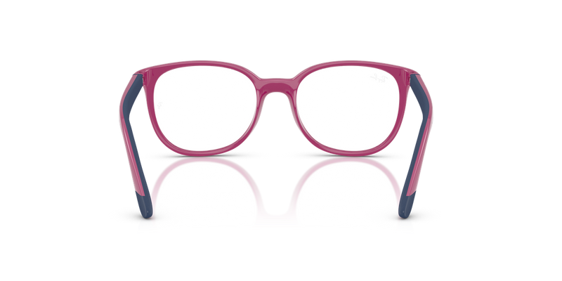Ray-Ban Youth 0RY1631 in Fucsia & Rubber Blue - Alternate View