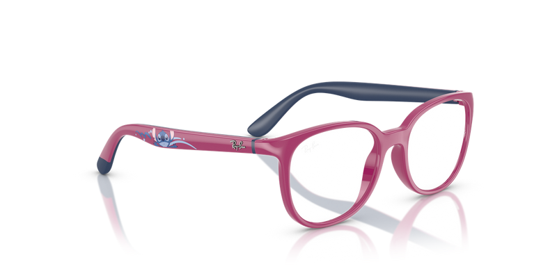 Ray-Ban Youth 0RY1631 in Fucsia & Rubber Blue - Alternate View