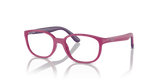 Fuchsia On Violet / Clear (3933)