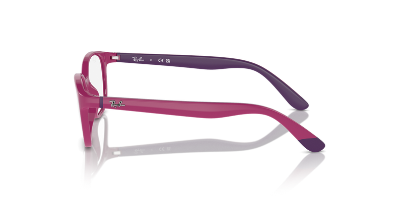 Ray-Ban Youth 0RY1632F in Fuchsia On Violet - Alternate View