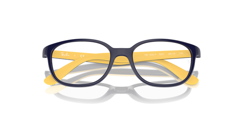 Ray-Ban Youth 0RY1632F in Dark Blue On Yellow - Alternate View