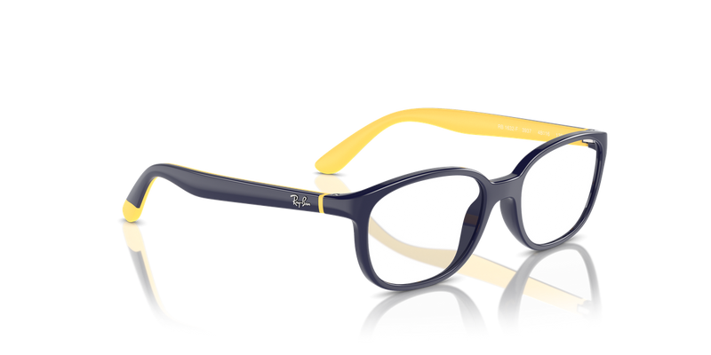 Ray-Ban Youth 0RY1632F in Dark Blue On Yellow - Alternate View