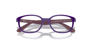 Violet On Bordeaux / Clear (3962)