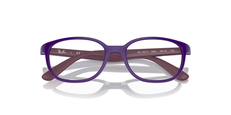 Ray-Ban Youth 0RY1632F in Violet On Bordeaux - Alternate View