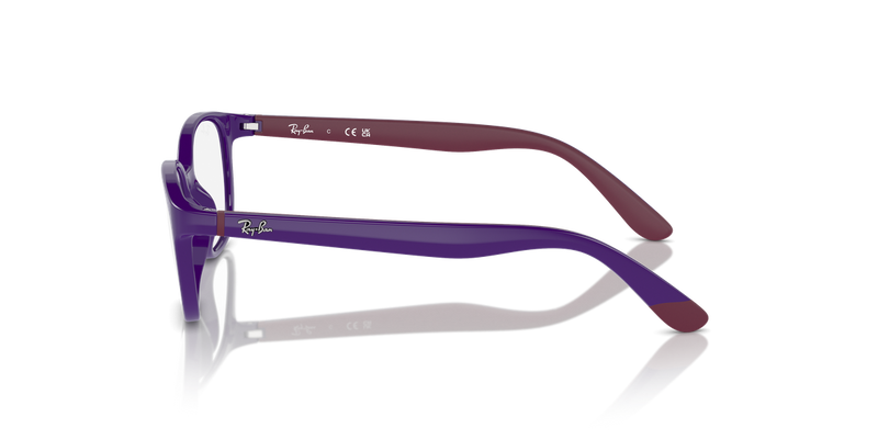 Ray-Ban Youth 0RY1632F in Violet On Bordeaux - Alternate View