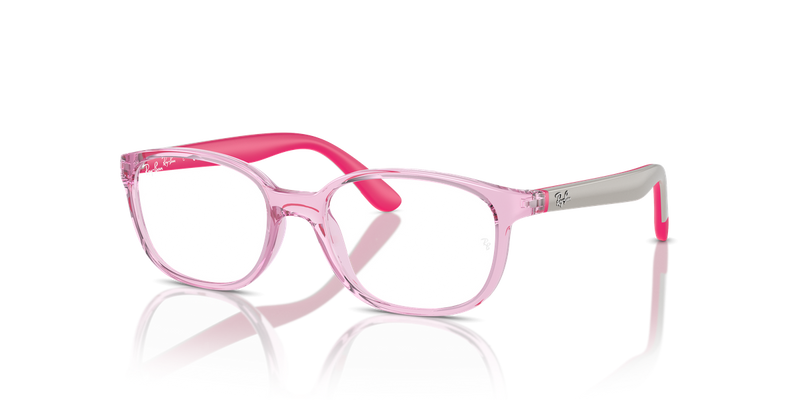 Ray-Ban Youth 0RY1632F in Transparent Pink - Alternate View