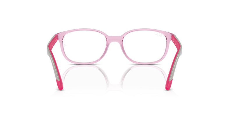 Ray-Ban Youth 0RY1632F in Transparent Pink - Alternate View