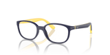 Dark Blue On Yellow / Clear (3937)