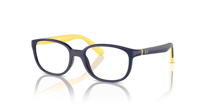 Ray-Ban Youth 0RY1632 in Dark Blue On Yellow - Front View