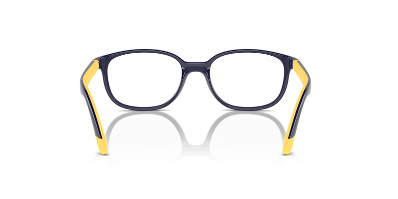 Ray-Ban Youth 0RY1632 in Dark Blue On Yellow - Temple Detail