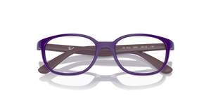 Violet On Bordeaux / Clear (3962)