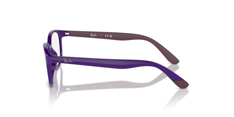 Ray-Ban Youth 0RY1632 in Violet On Bordeaux - Alternate View