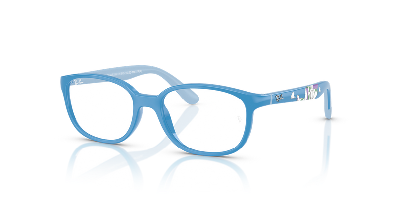 Ray-Ban Youth 0RY1632 in Azzurre & Rubber Azzurre - Alternate View