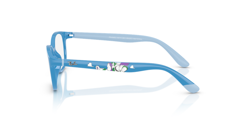Ray-Ban Youth 0RY1632 in Azzurre & Rubber Azzurre - Alternate View