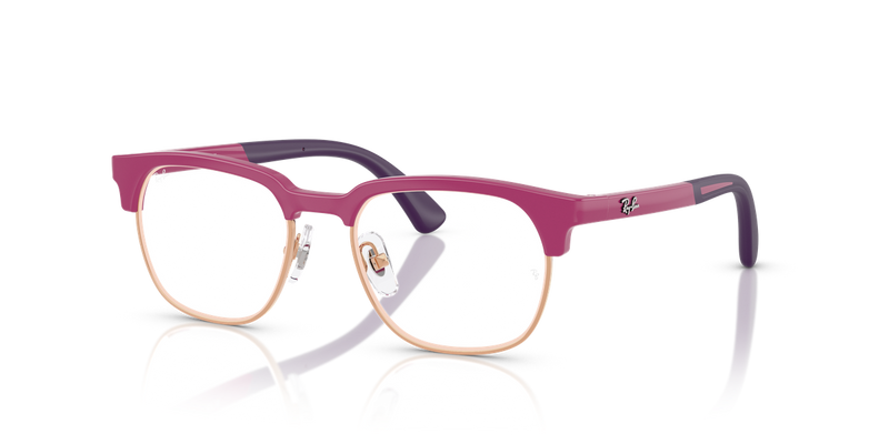 Ray-Ban Youth 0RY1641 in Fucsia On Rose Gold - Alternate View
