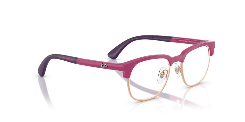 Ray-Ban Youth 0RY1641 in Fucsia On Rose Gold - Alternate View