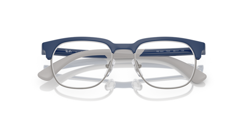 Ray-Ban Youth 0RY1641 in Blue On Gunmetal - Alternate View