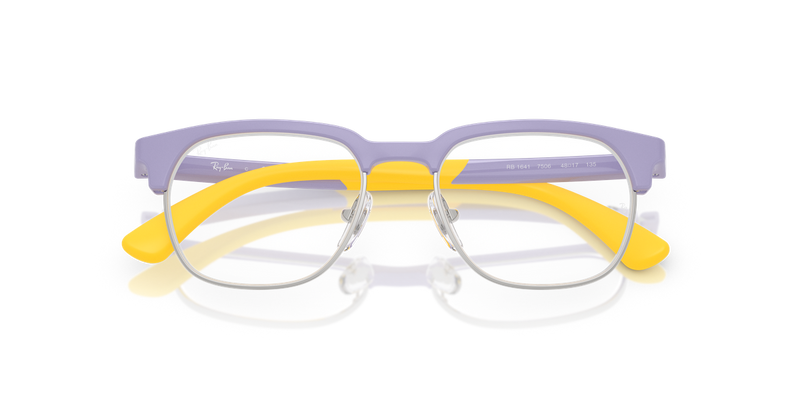 Ray-Ban Youth 0RY1641 in Lilac On Silver - Alternate View