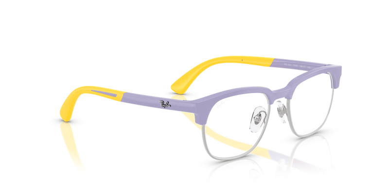 Ray-Ban Youth 0RY1641 in Lilac On Silver - Alternate View