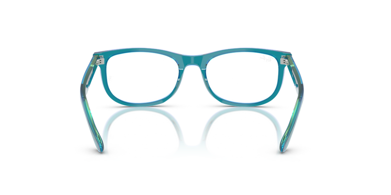 Ray-Ban Youth 0RY1642F in Transparent Blue & Green - Alternate View