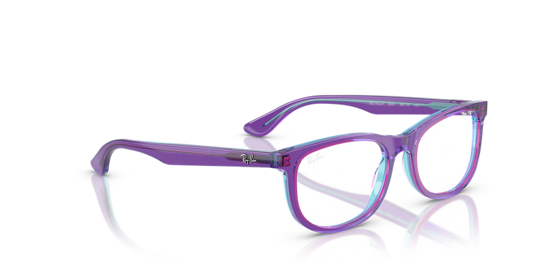 Ray-Ban Youth 0RY1642F in Transparent Violet & Light Blue - Alternate View