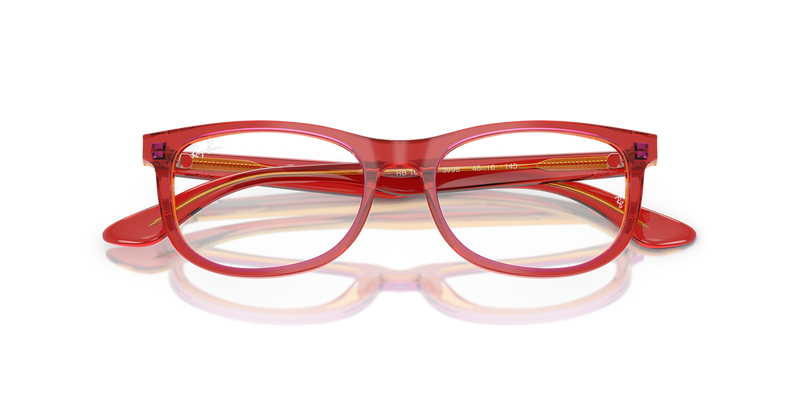 Ray-Ban Youth 0RY1642F in Transparent Red & Yellow - Alternate View
