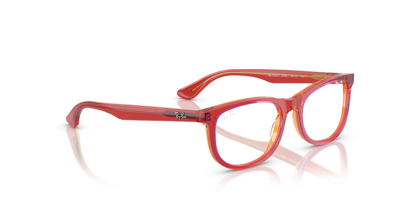 Ray-Ban Youth 0RY1642F in Transparent Red & Yellow - Alternate View