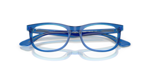 Transparent Blue & Grey / Clear (3999)