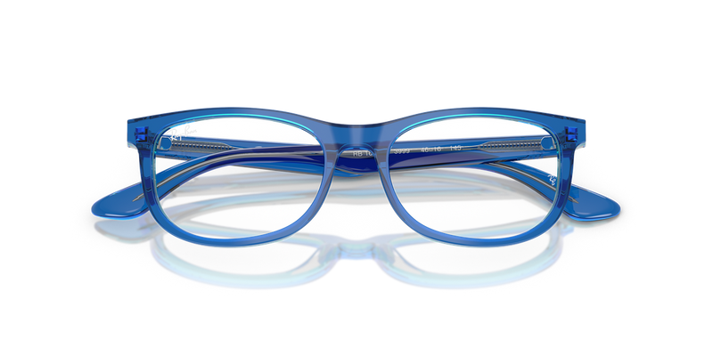 Ray-Ban Youth 0RY1642F in Transparent Blue & Grey - Alternate View