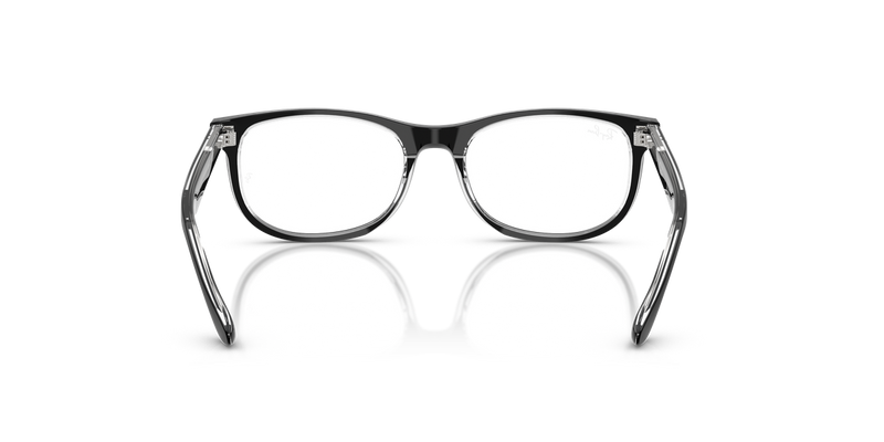 Ray-Ban Youth 0RY1642 in Black On Transparent - Alternate View