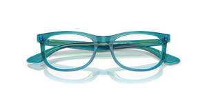 Transparent Blue & Green / Clear (3996)