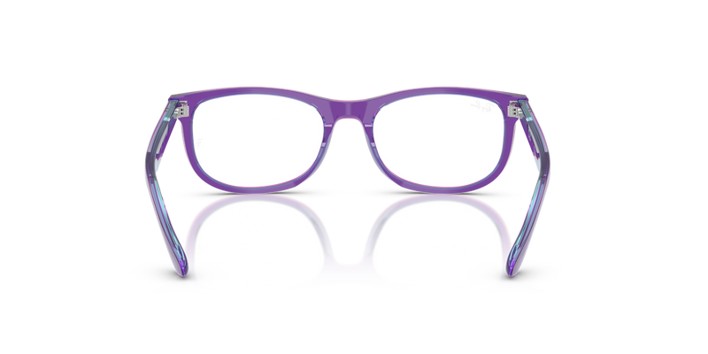 Ray-Ban Youth 0RY1642 in Transparent Violet & Light Blue - Alternate View