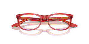 Transparent Red & Yellow / Clear (3998)