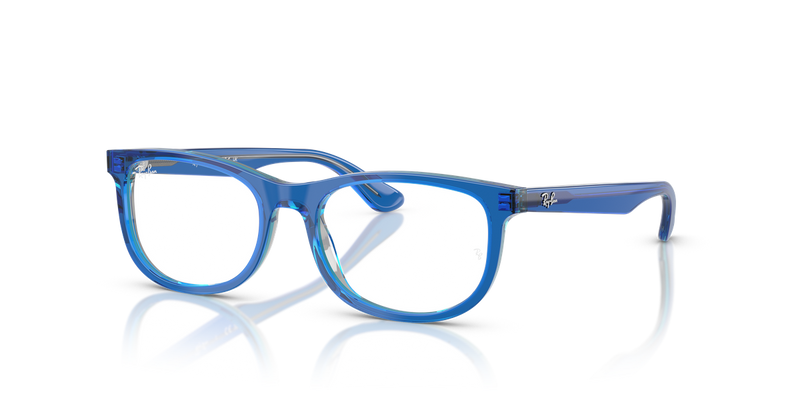 Ray-Ban Youth 0RY1642 in Transparent Blue & Grey - Alternate View