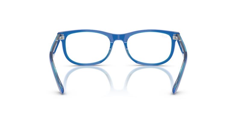 Ray-Ban Youth 0RY1642 in Transparent Blue & Grey - Alternate View