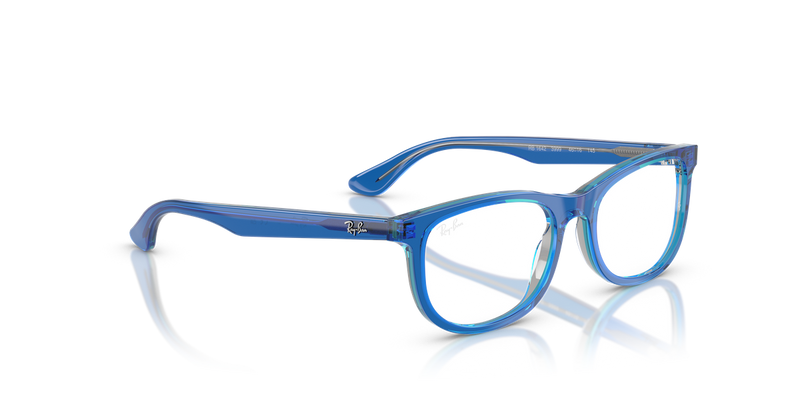 Ray-Ban Youth 0RY1642 in Transparent Blue & Grey - Alternate View