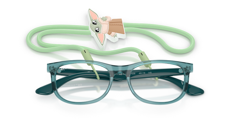 Ray-Ban Youth 0RY1642 in 7538 - Side View