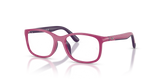 Fucsia On Rubber Violet / Clear (3933)