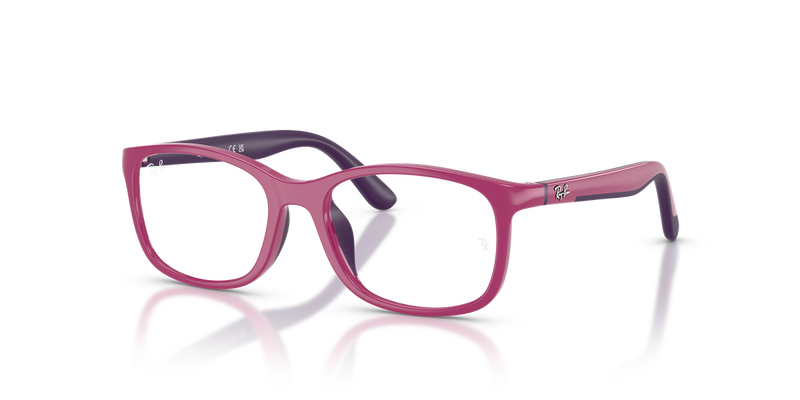 Ray-Ban Youth 0RY1644 in Fucsia On Rubber Violet - Alternate View