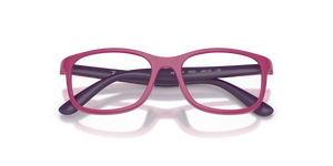 Fucsia On Rubber Violet / Clear (3933)