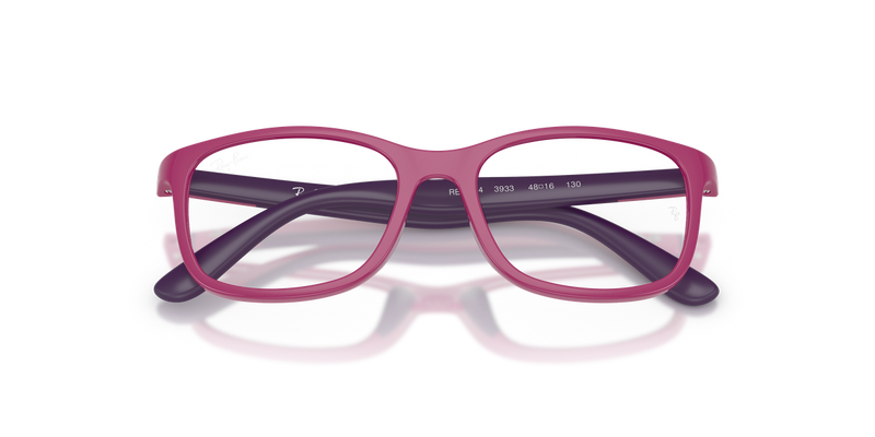 Ray-Ban Youth 0RY1644 in Fucsia On Rubber Violet - Alternate View