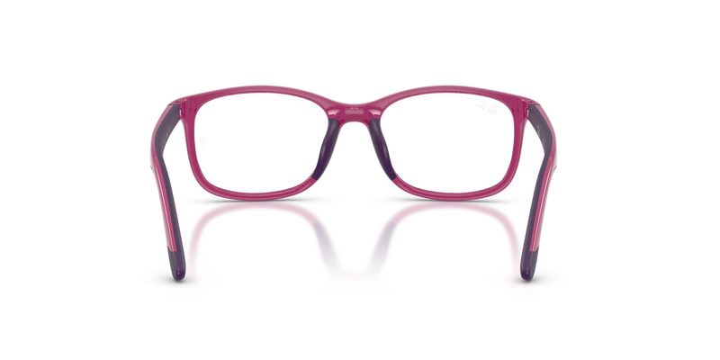 Ray-Ban Youth 0RY1644 in Fucsia On Rubber Violet - Alternate View