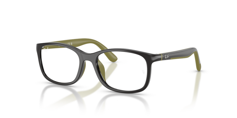 Ray-Ban Youth 0RY1644 in Grey On Rubber Green - Alternate View