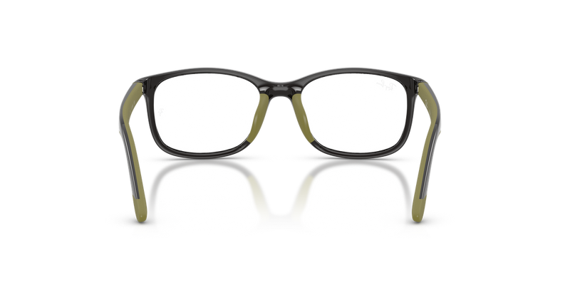 Ray-Ban Youth 0RY1644 in Grey On Rubber Green - Alternate View
