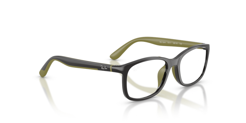 Ray-Ban Youth 0RY1644 in Grey On Rubber Green - Alternate View