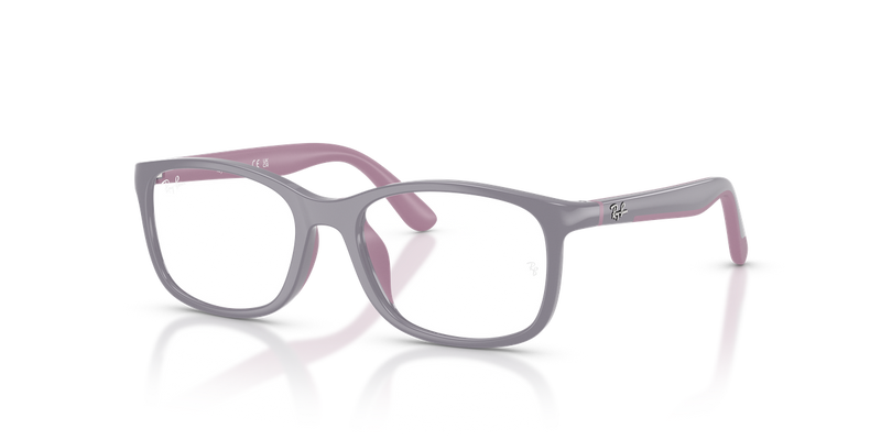 Ray-Ban Youth 0RY1644 in Purple On Rubber Pink - Alternate View